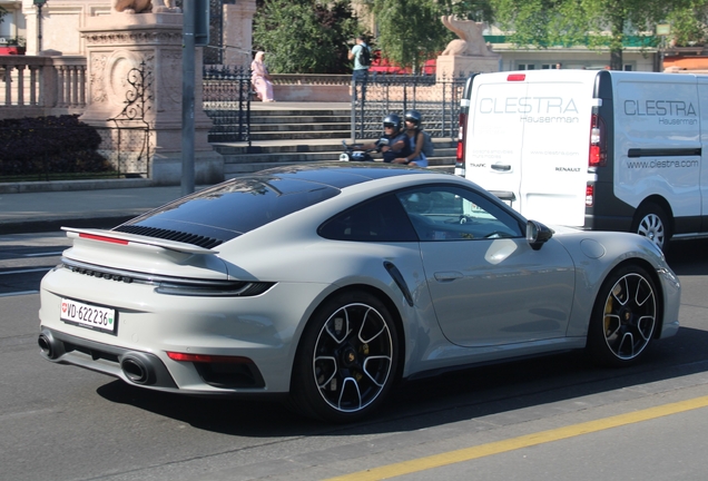 Porsche 992 Turbo S