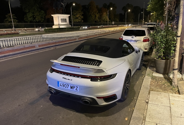 Porsche 992 Turbo S Cabriolet