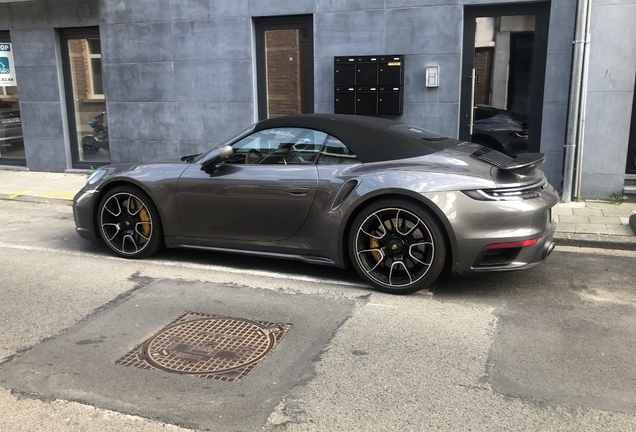 Porsche 992 Turbo S Cabriolet