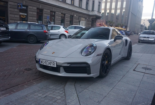 Porsche 992 Turbo S