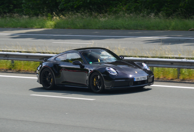 Porsche 992 Turbo S