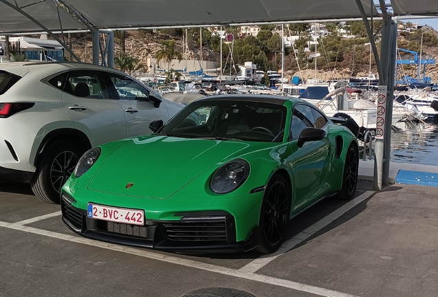 Porsche 992 Turbo S