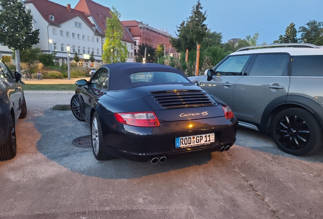 Porsche 997 Carrera 4S Cabriolet MkI