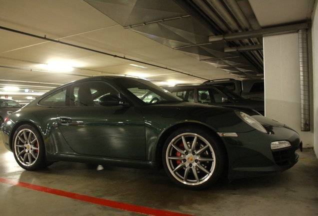 Porsche 997 Carrera S MkII