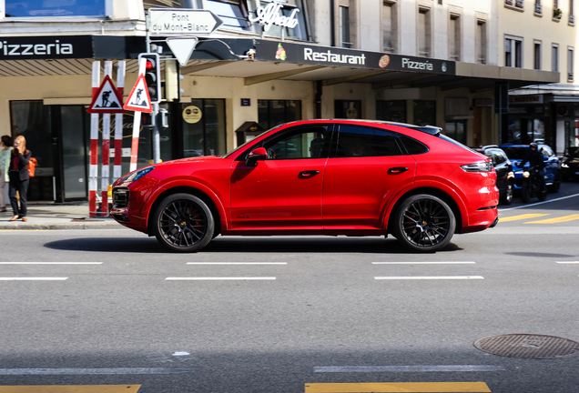 Porsche Cayenne Coupé GTS