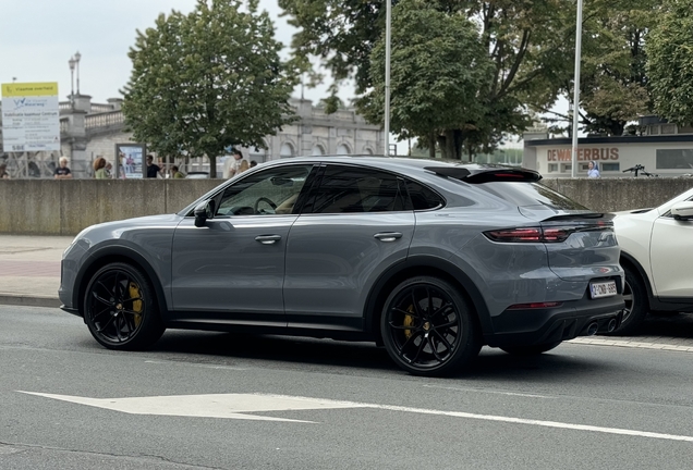 Porsche Cayenne Coupé Turbo GT