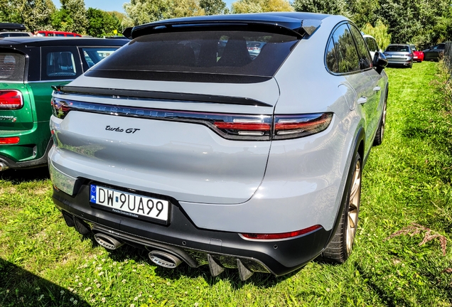 Porsche Cayenne Coupé Turbo GT