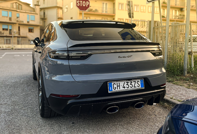 Porsche Cayenne Coupé Turbo GT