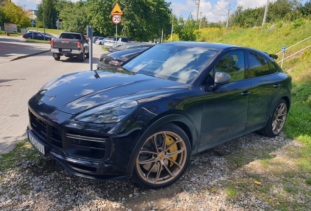 Porsche Cayenne Coupé Turbo GT