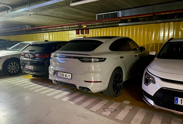 Porsche Cayenne Coupé Turbo S E-Hybrid