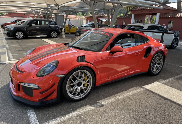 Porsche Manthey Racing 991 GT3 RS MkI