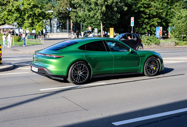 Porsche Taycan Turbo S