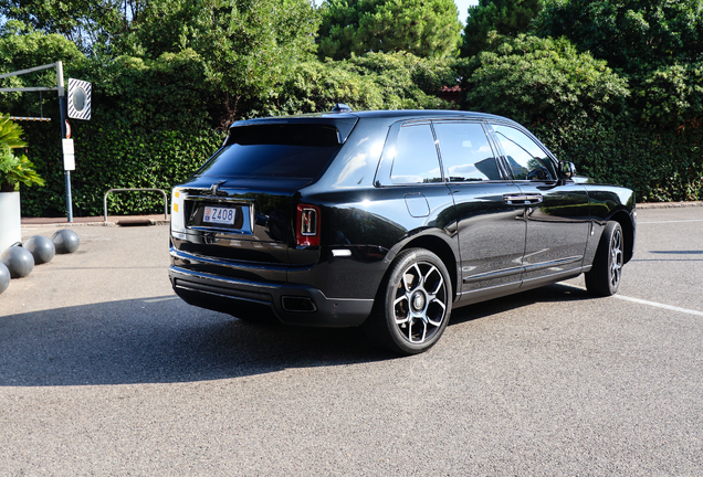 Rolls-Royce Cullinan Black Badge