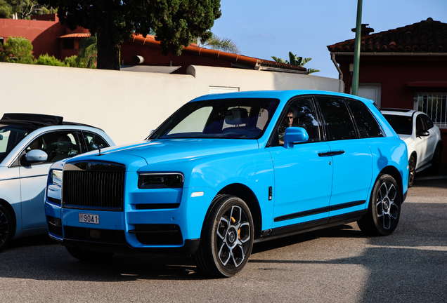 Rolls-Royce Cullinan Black Badge