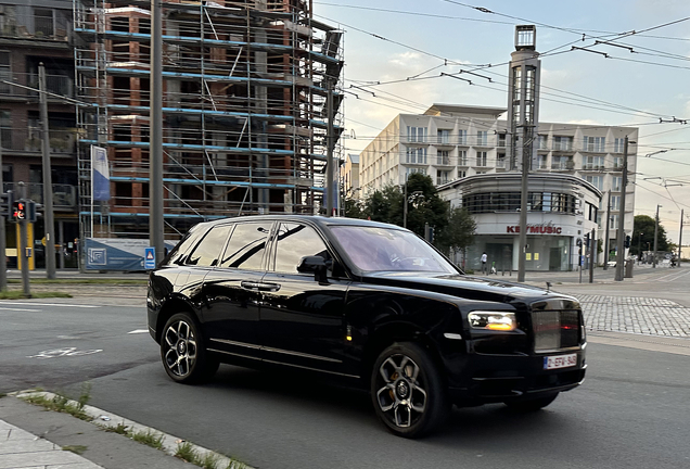 Rolls-Royce Cullinan Black Badge