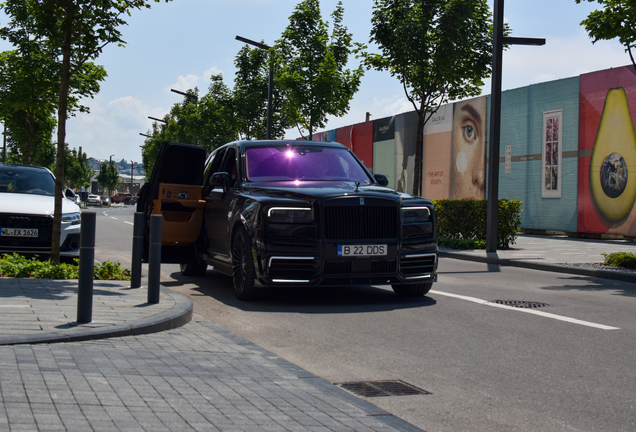 Rolls-Royce Mansory Cullinan Wide Body