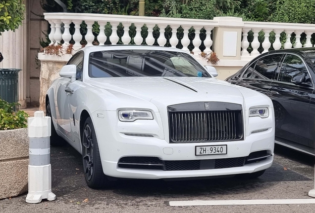 Rolls-Royce Wraith Black Badge