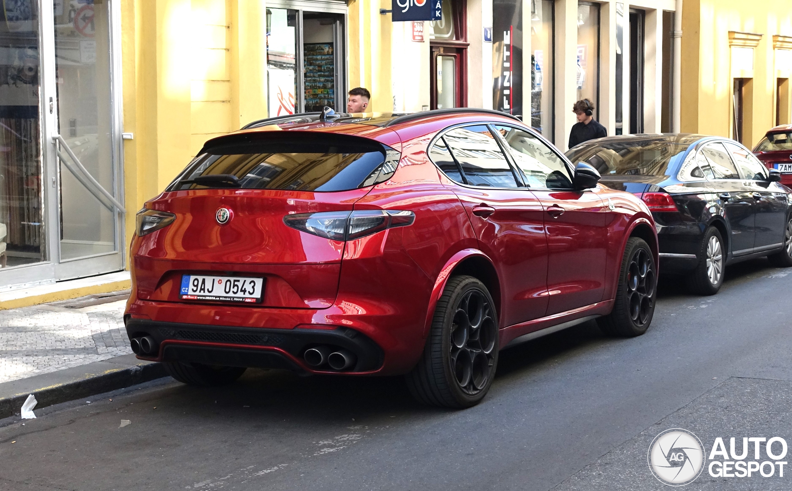 Alfa Romeo Stelvio Quadrifoglio 2020