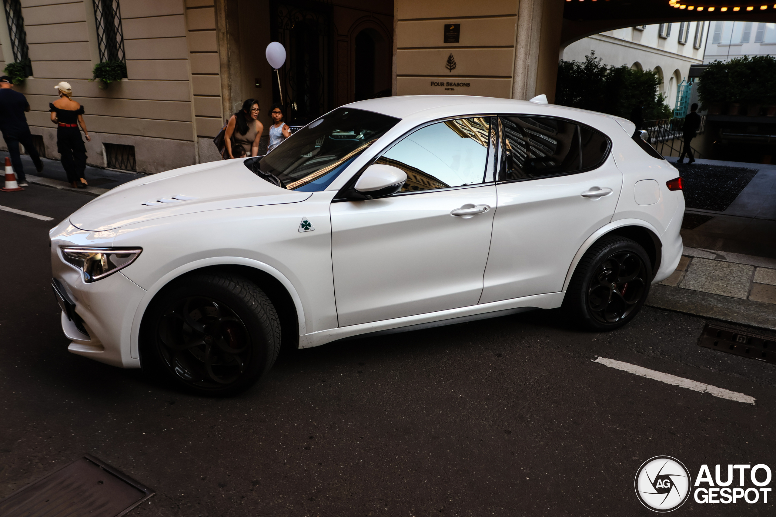 Alfa Romeo Stelvio Quadrifoglio