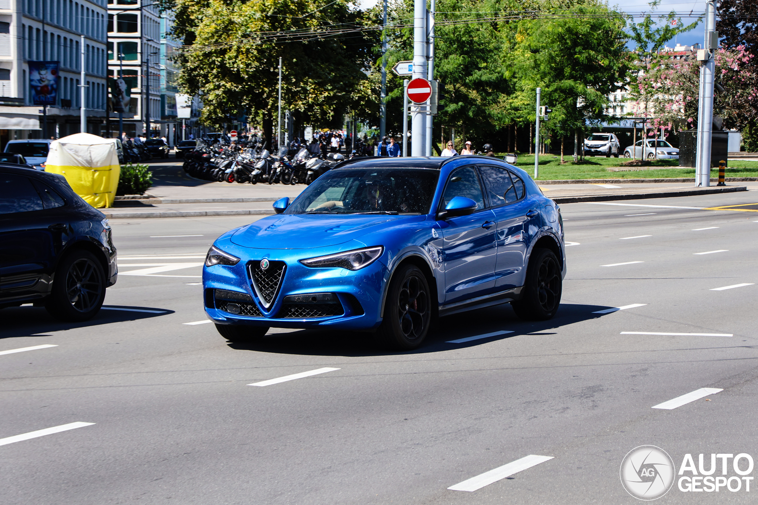 Alfa Romeo Stelvio Quadrifoglio