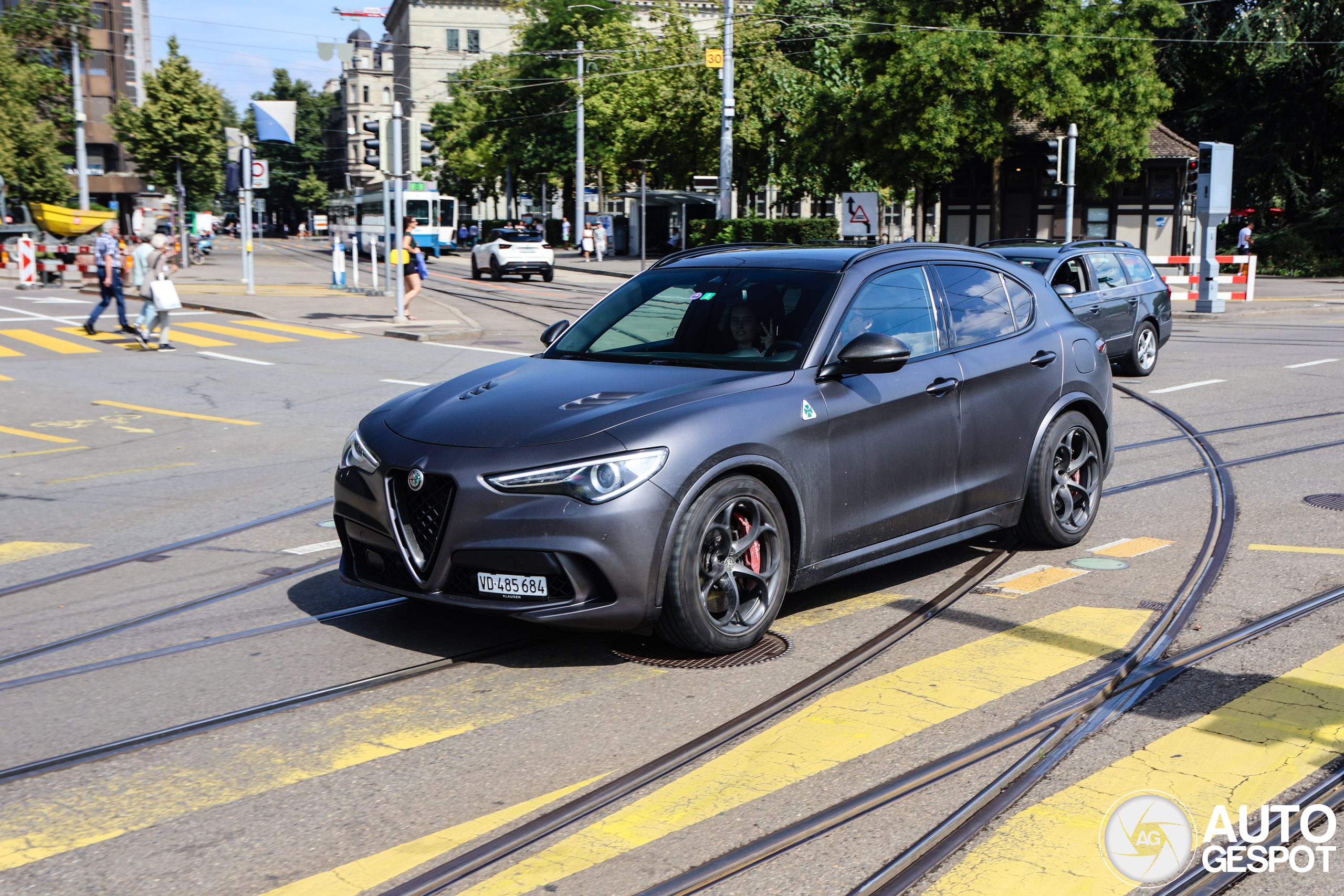 Alfa Romeo Stelvio Quadrifoglio NRING