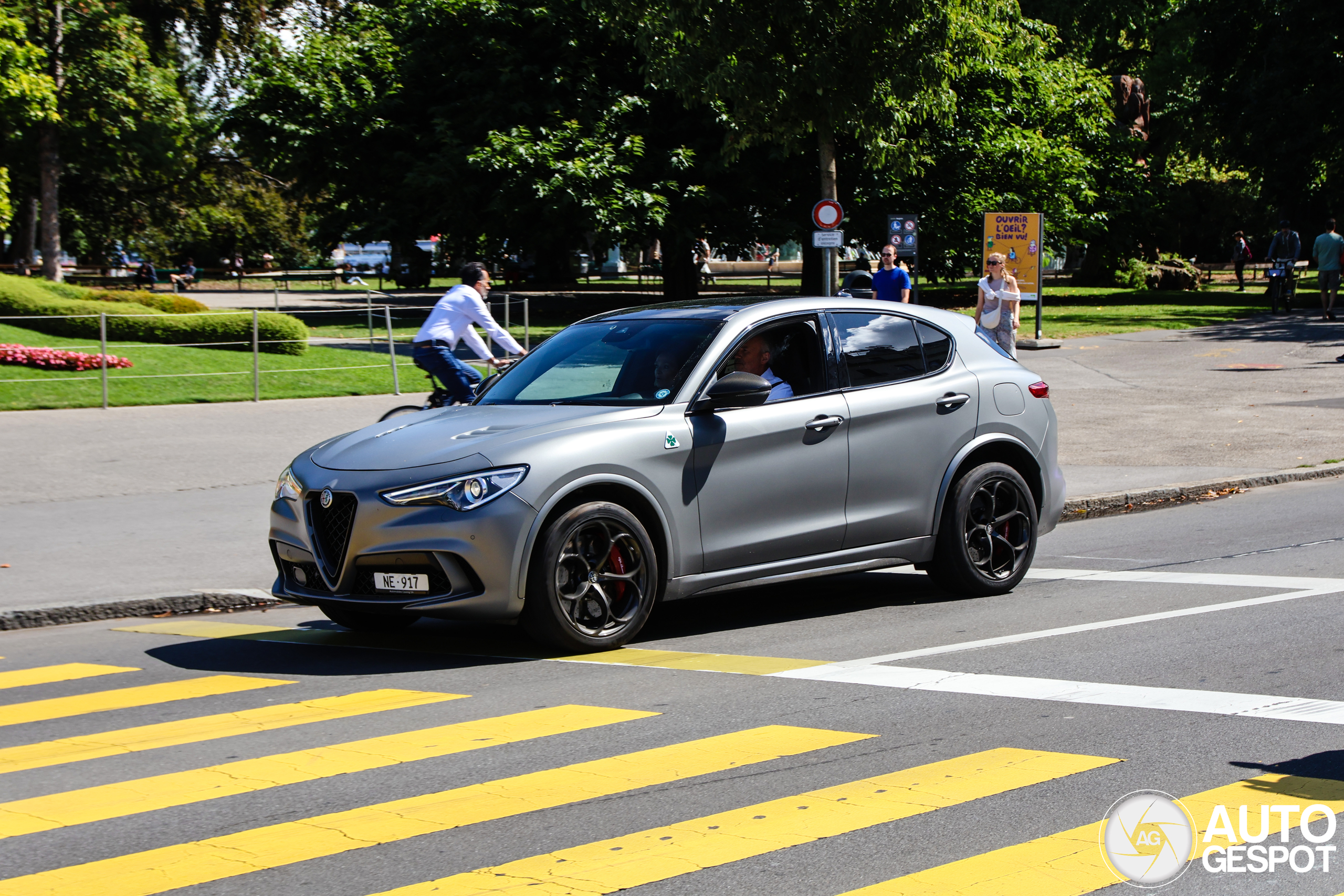 Alfa Romeo Stelvio Quadrifoglio NRING