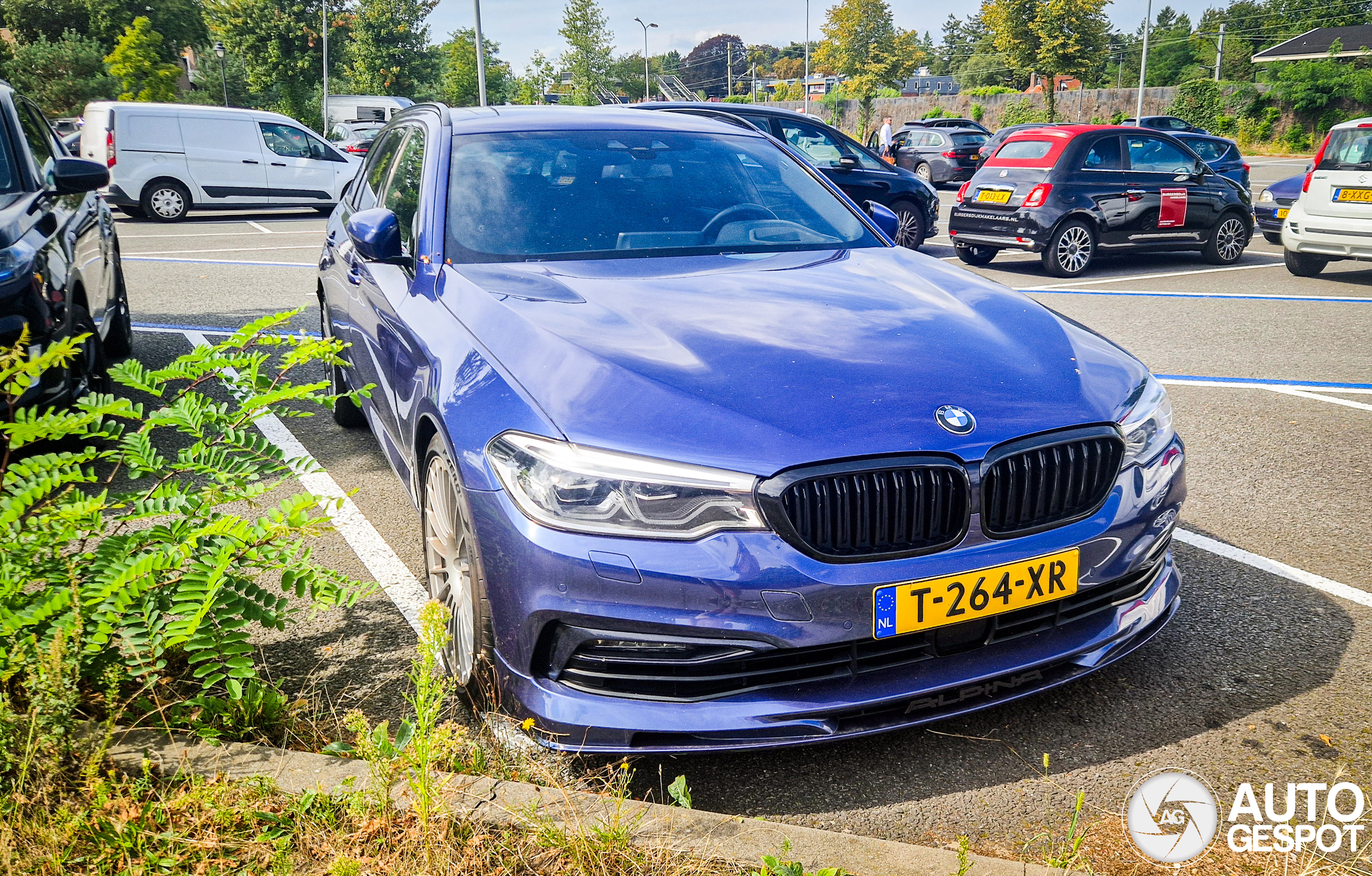 Alpina B5 BiTurbo Touring 2017