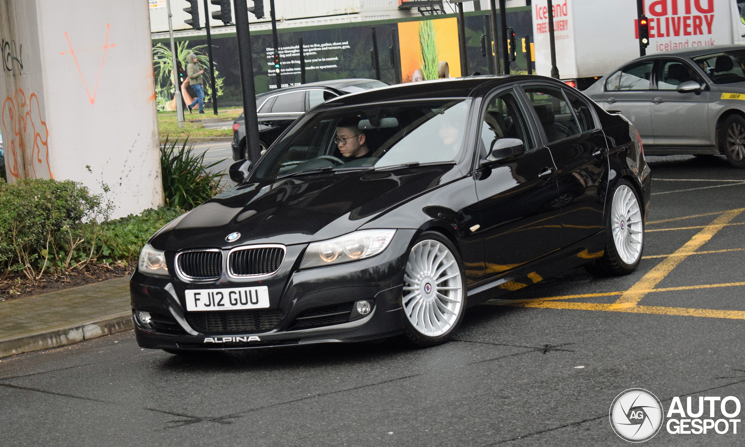 Alpina D3 BiTurbo Sedan 2009