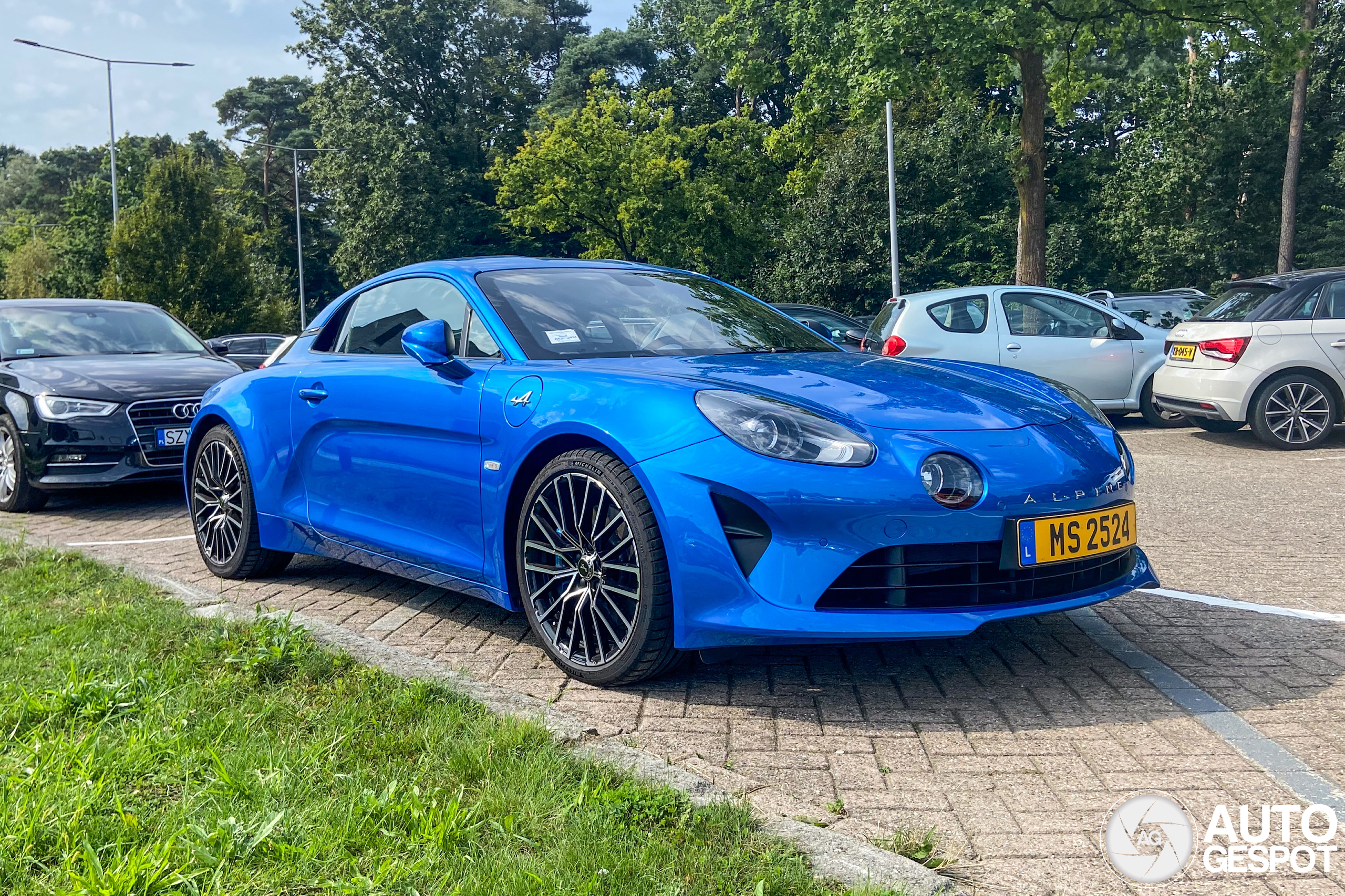 Alpine A110 GT 2022