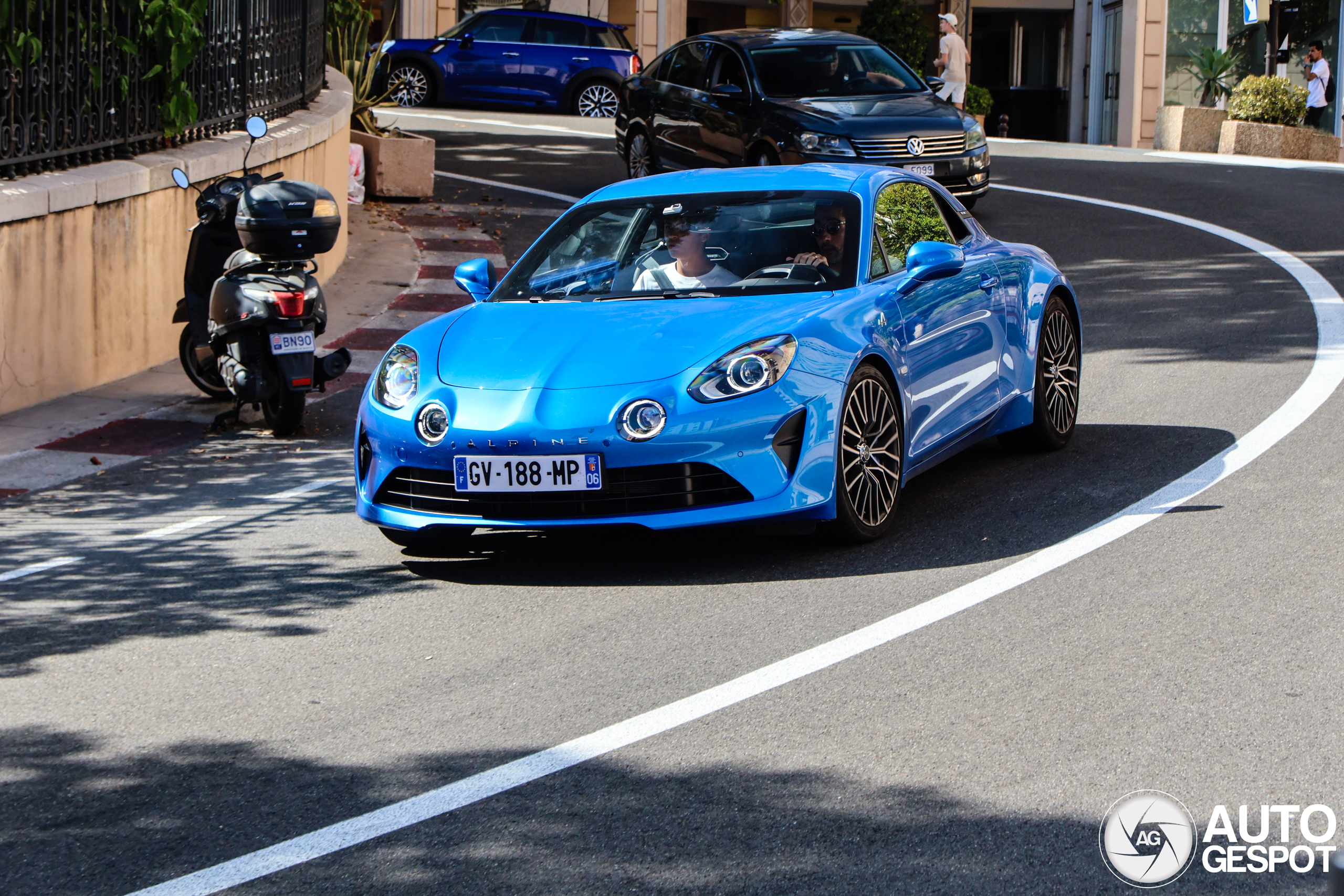 Alpine A110 GT 2022