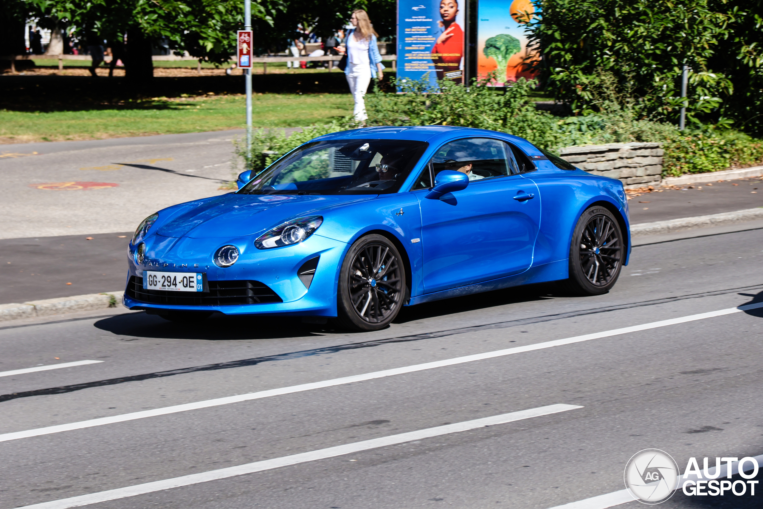 Alpine A110 GT 2022