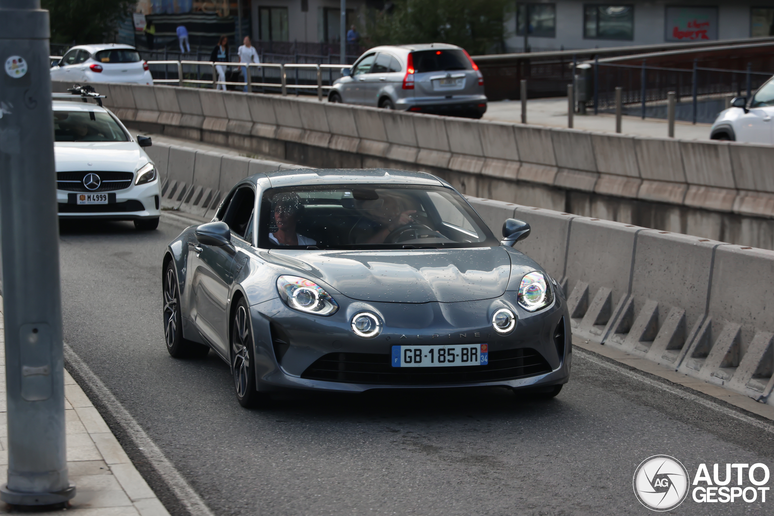 Alpine A110 Légende GT 2021