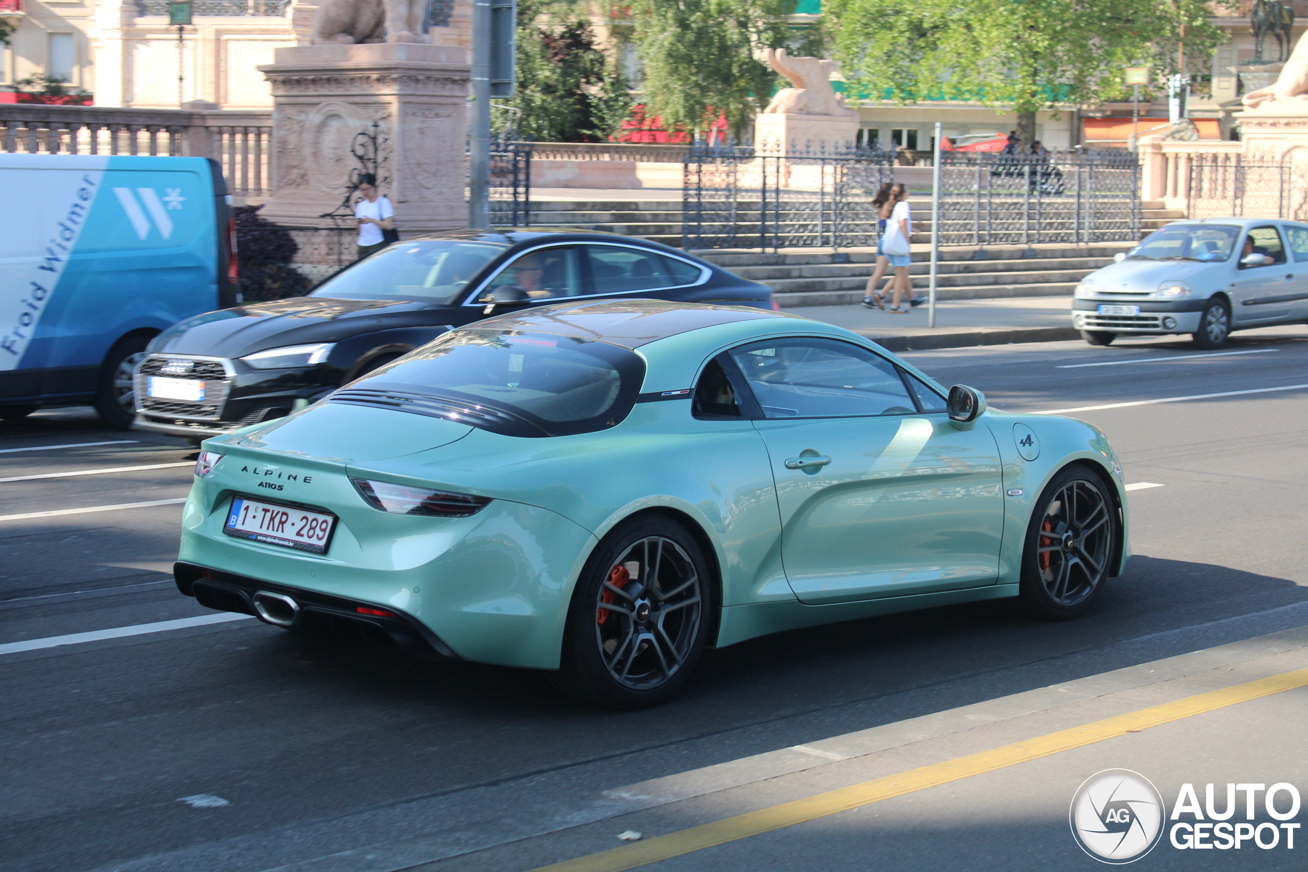 Alpine A110 S 2022