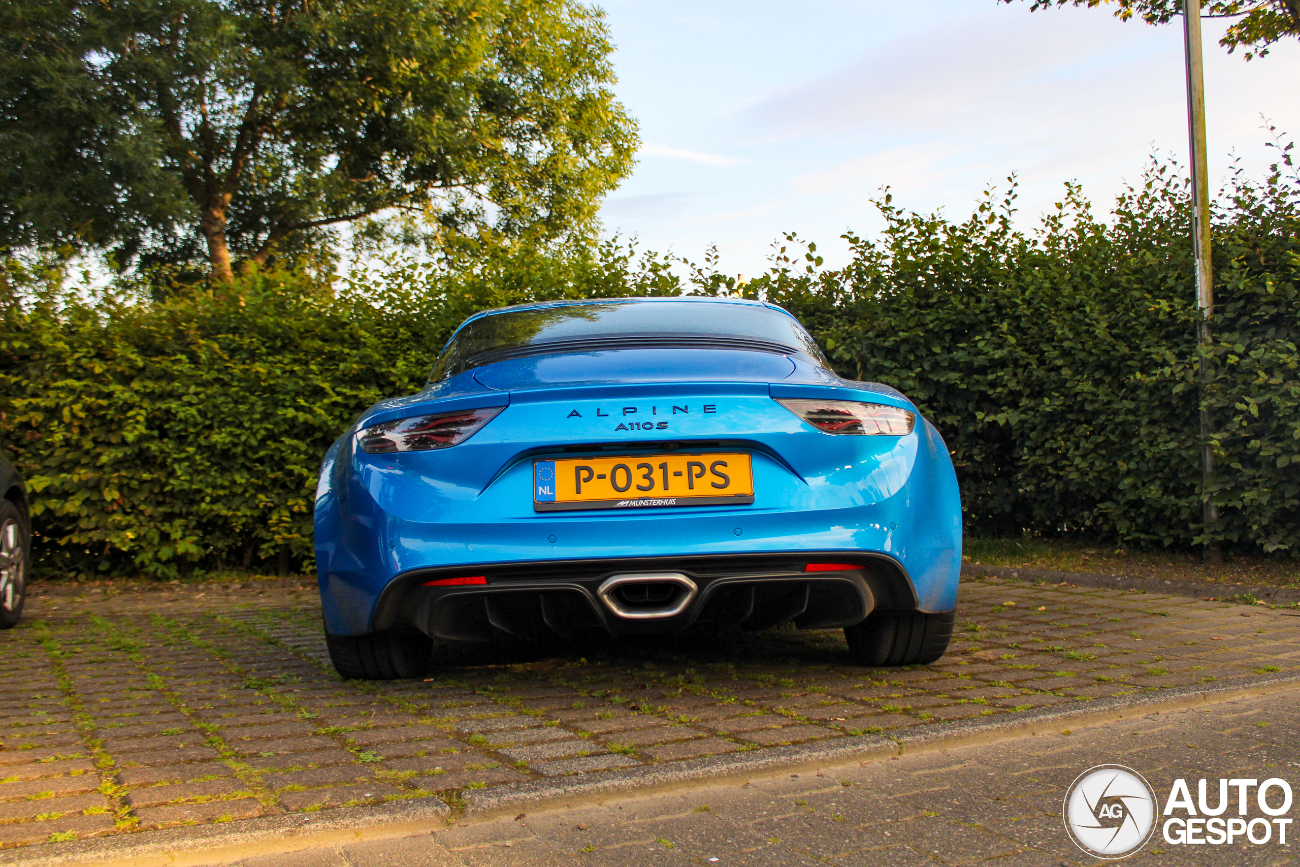 Alpine A110 S 2022