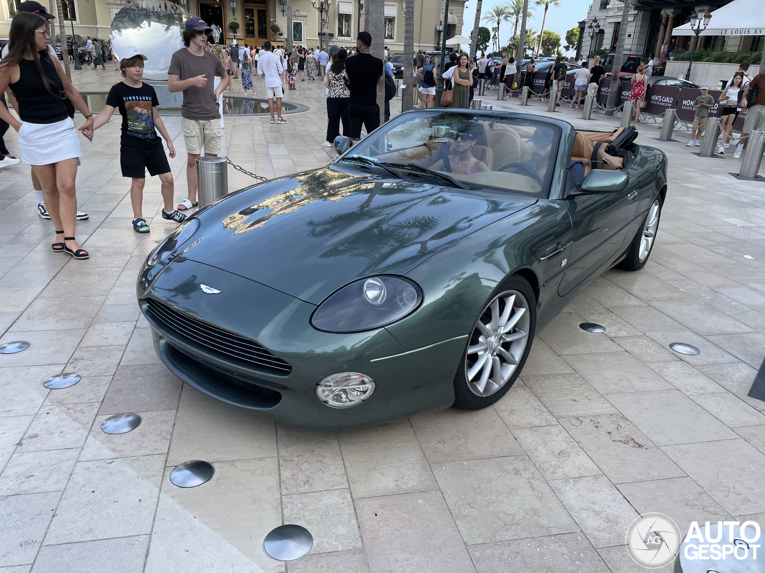 Aston Martin DB7 Vantage Volante