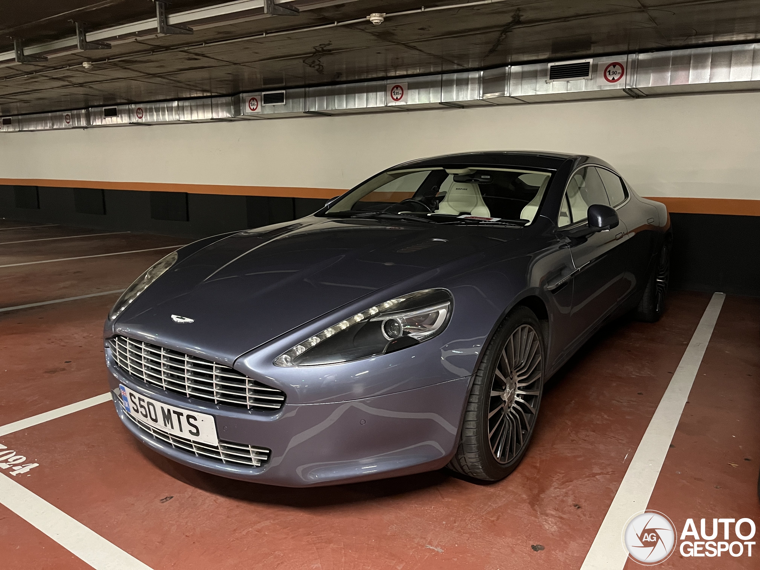 Aston Martin Rapide