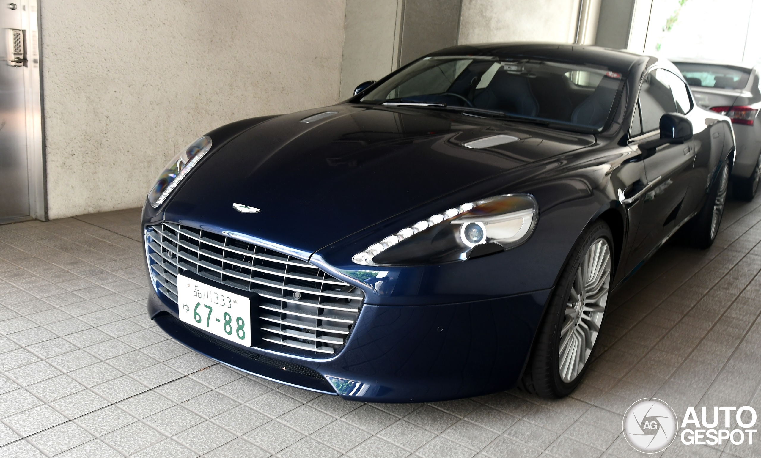 Aston Martin Rapide S