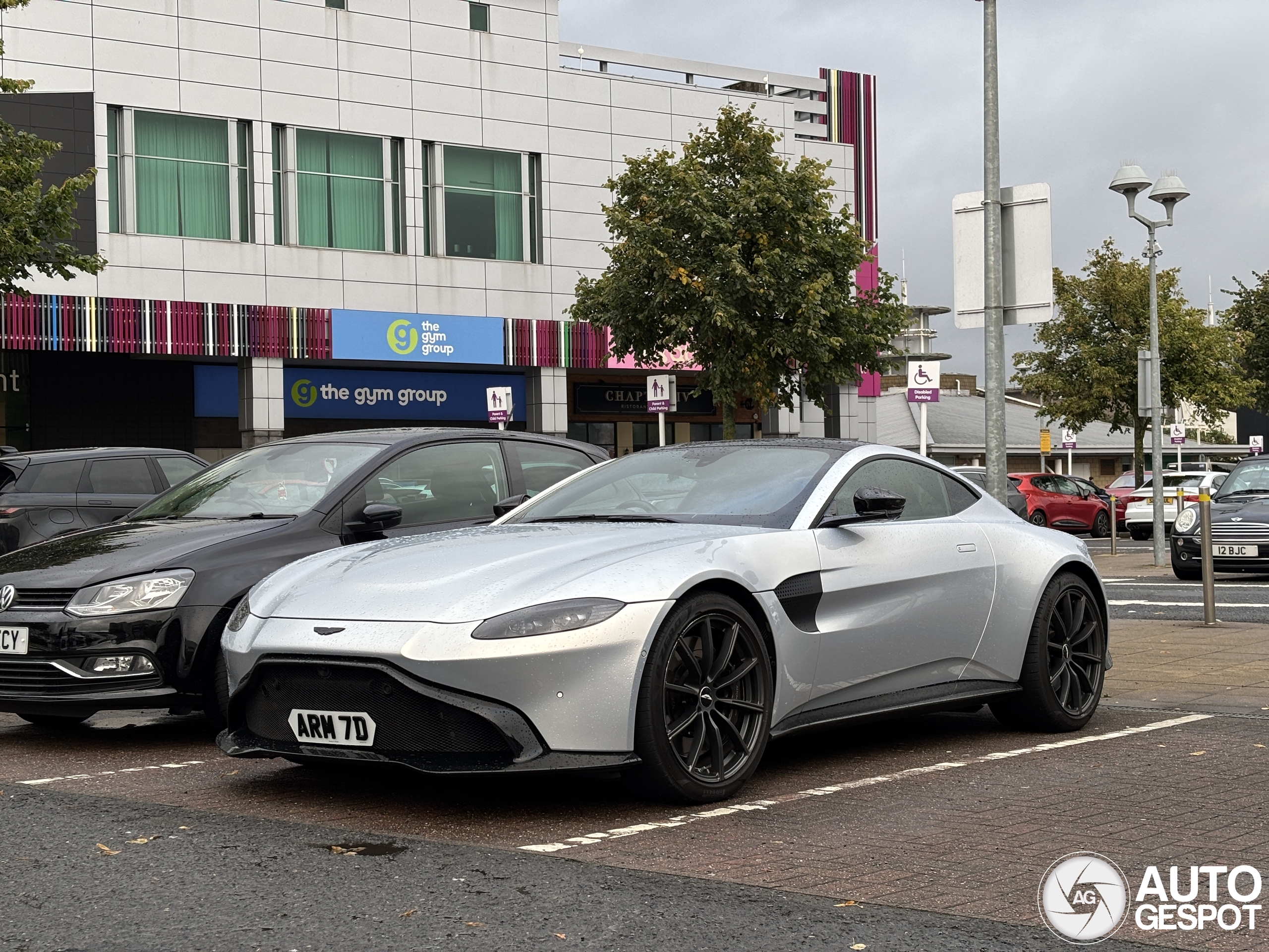 Aston Martin V8 Vantage 2018