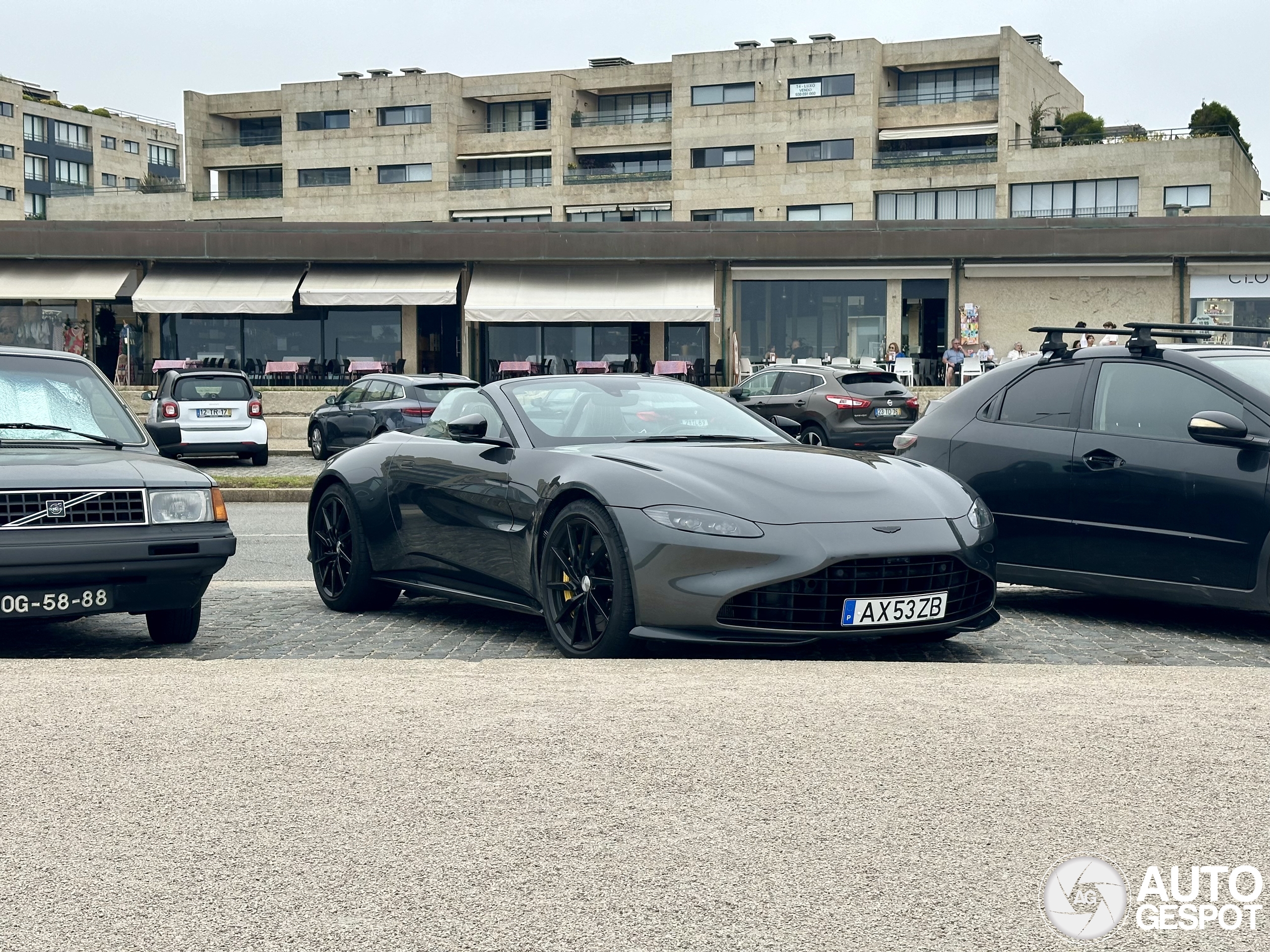 Aston Martin V8 Vantage Roadster 2020