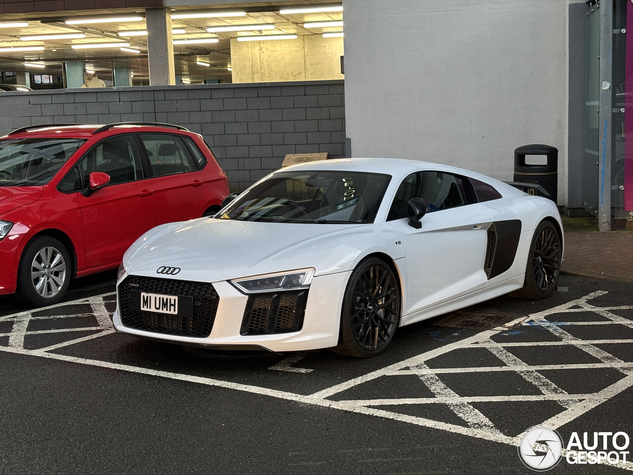 Audi R8 V10 Plus 2015