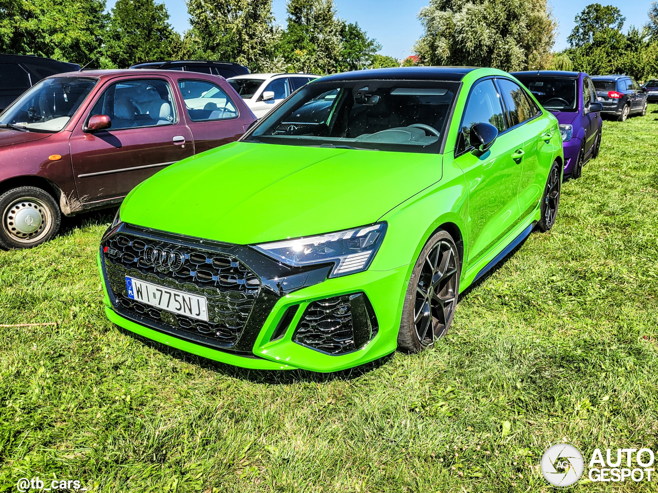 Audi RS3 Sedan 8Y