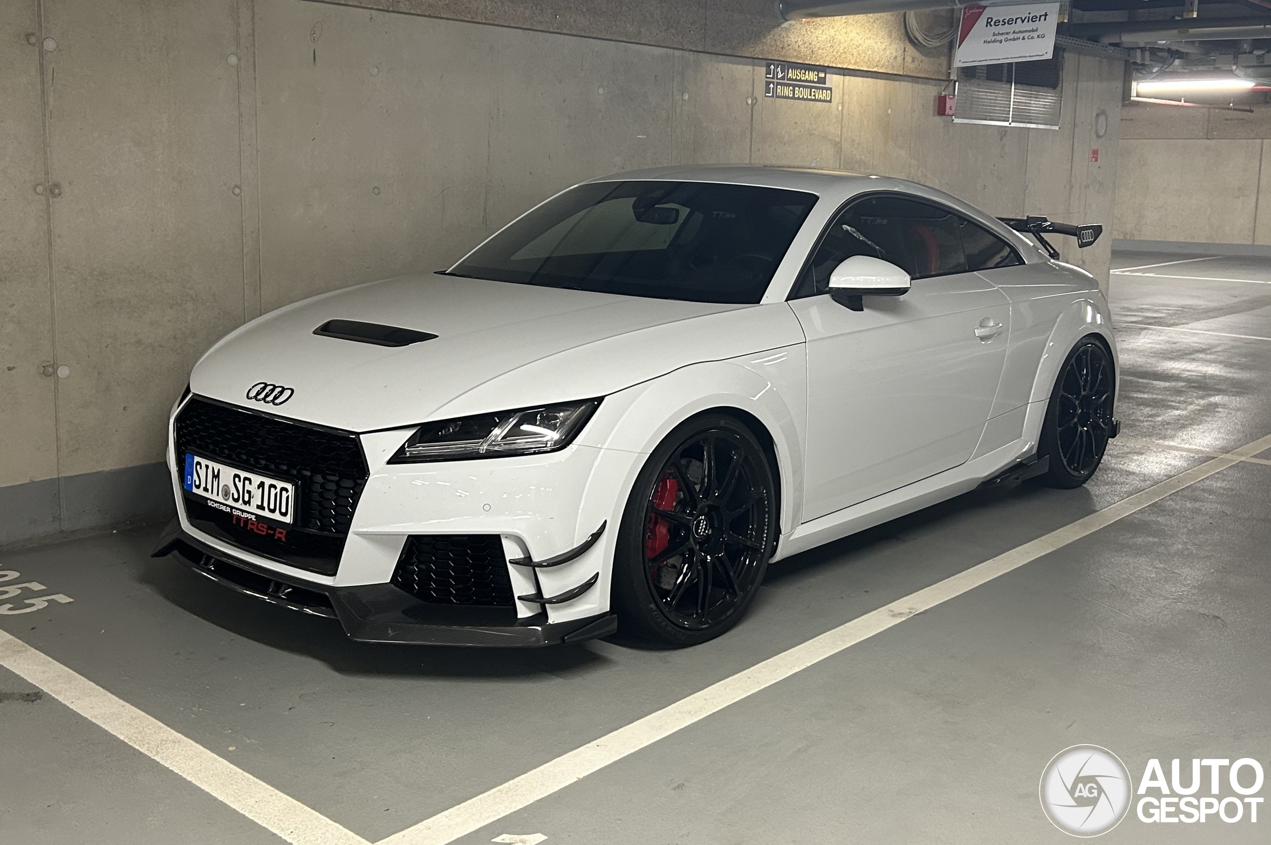 Audi ABT TT-RS-R