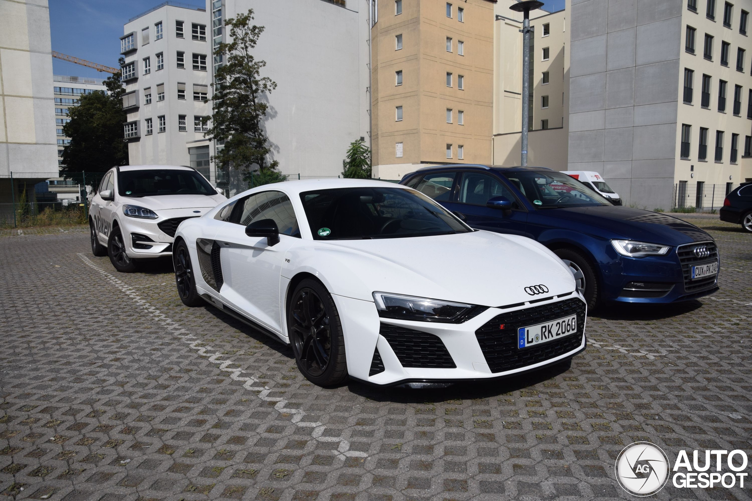 Audi R8 V10 2020 RWD