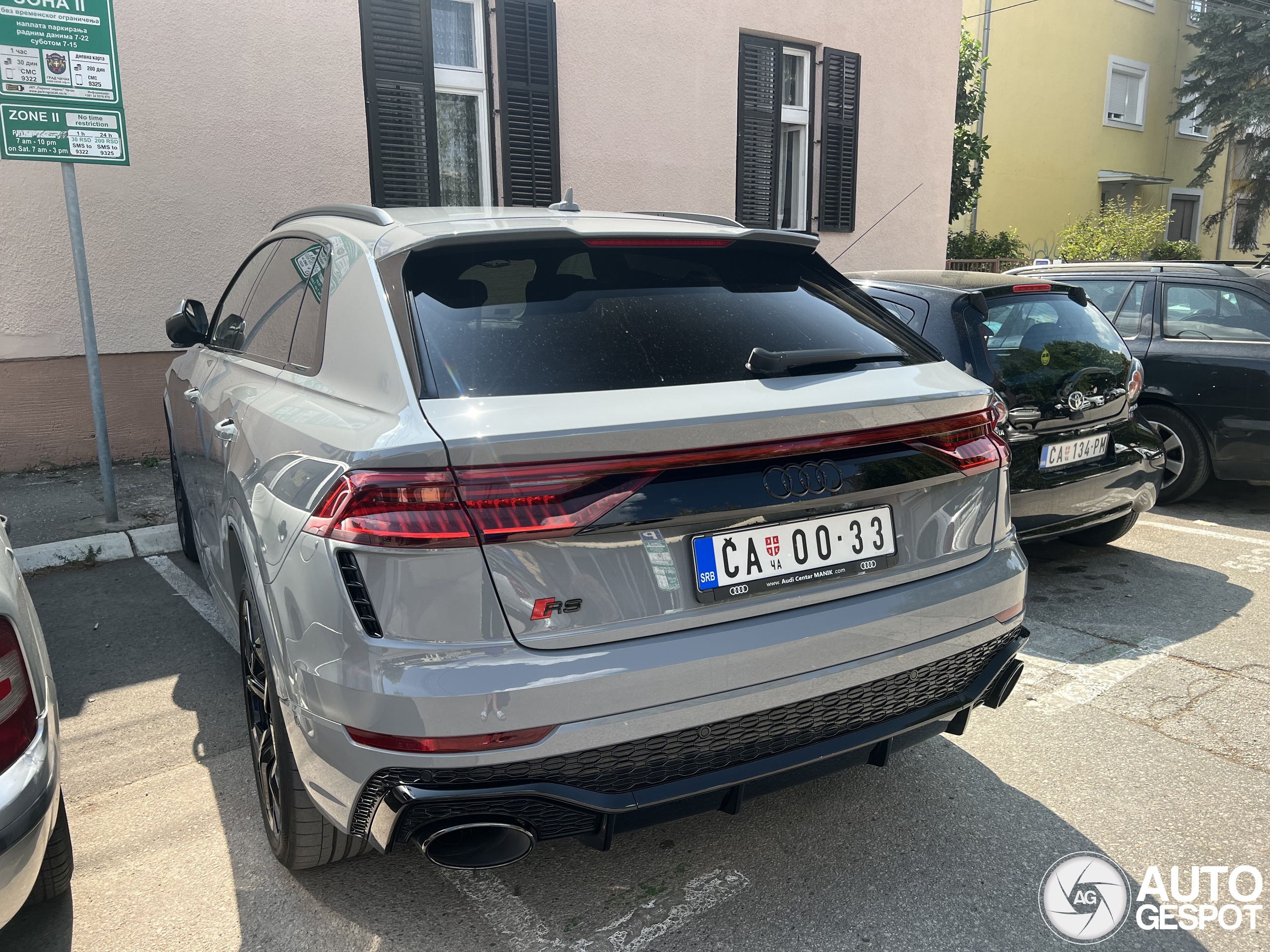 Audi RS Q8