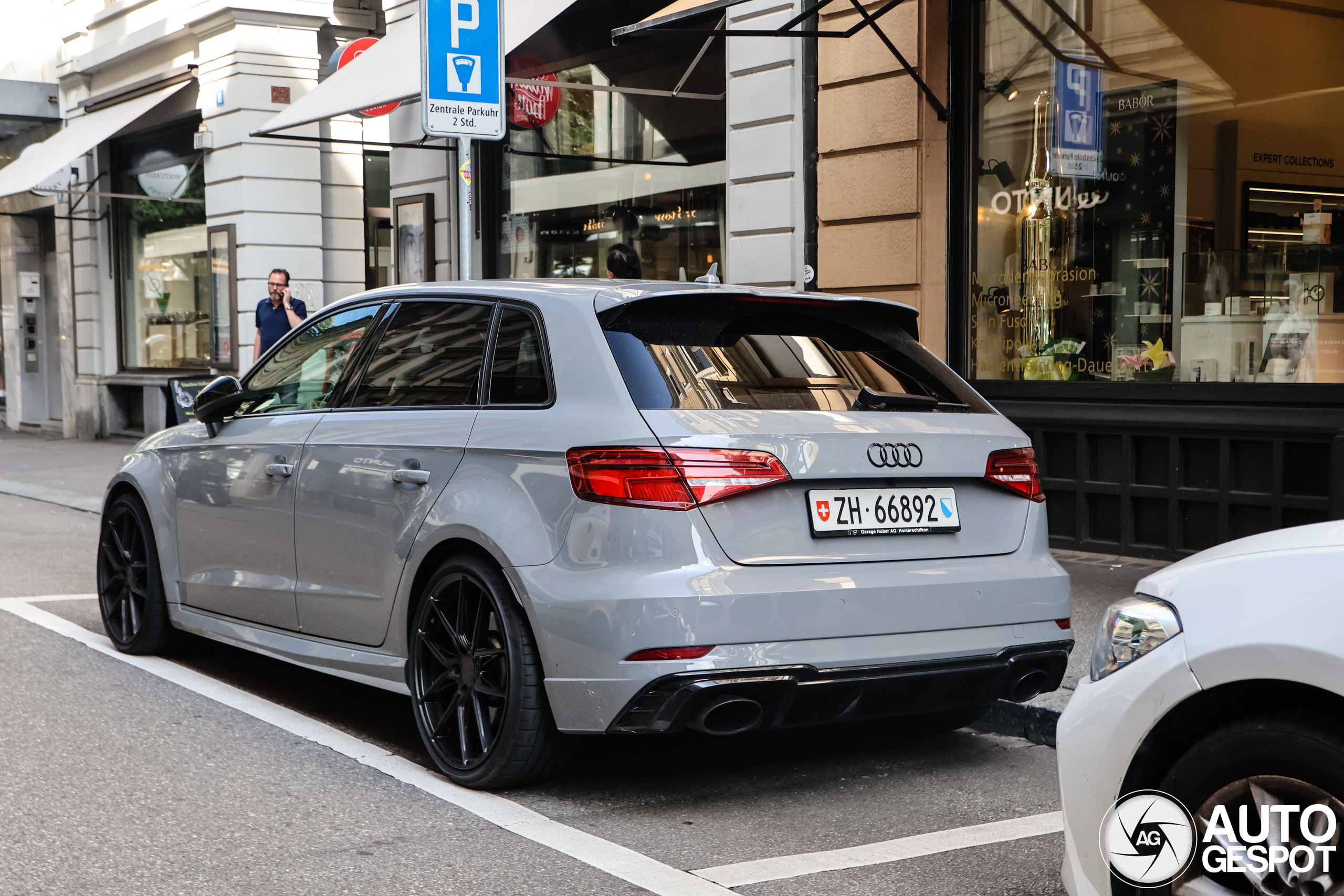 Audi RS3 Sportback 8V 2018