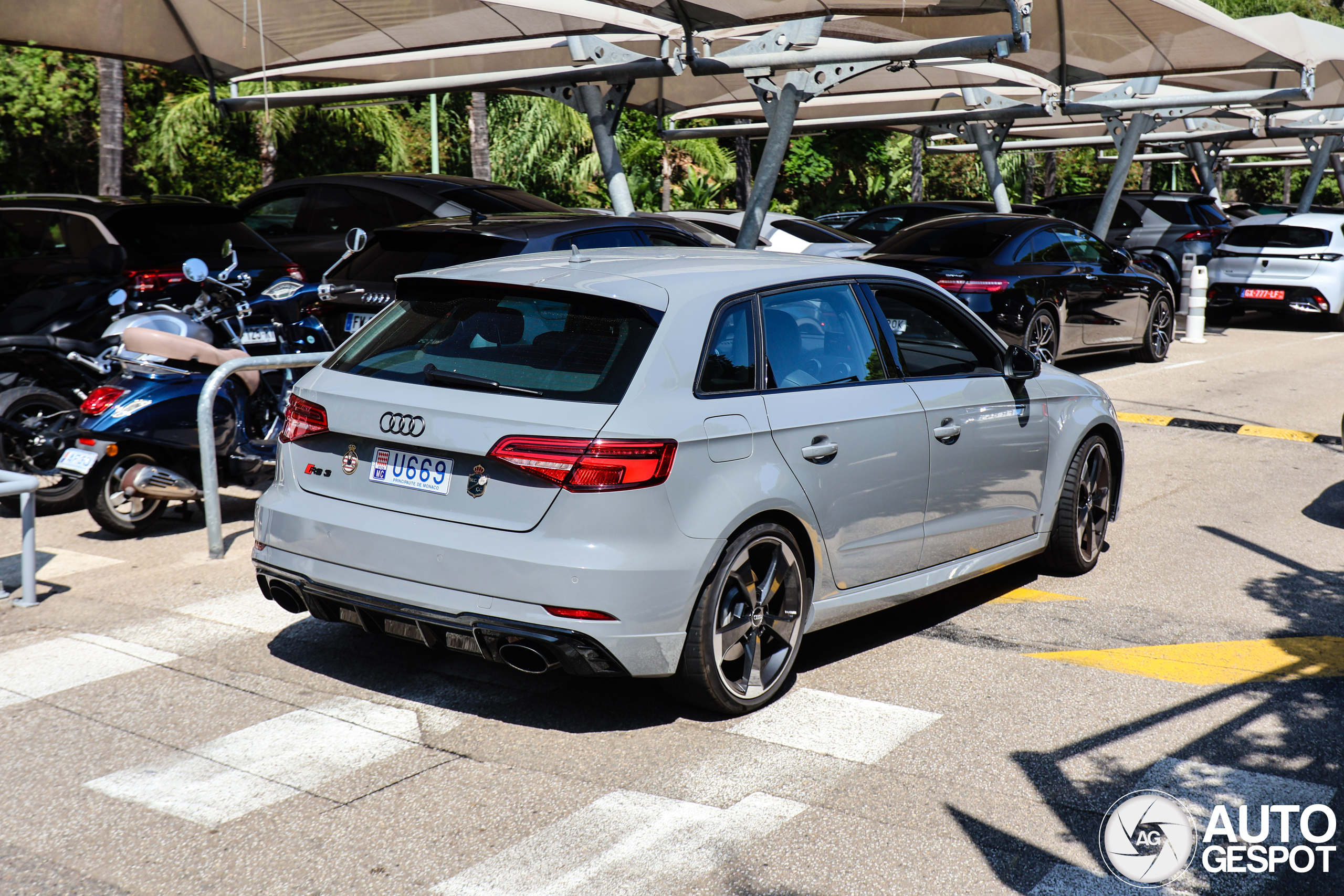 Audi RS3 Sportback 8V 2018