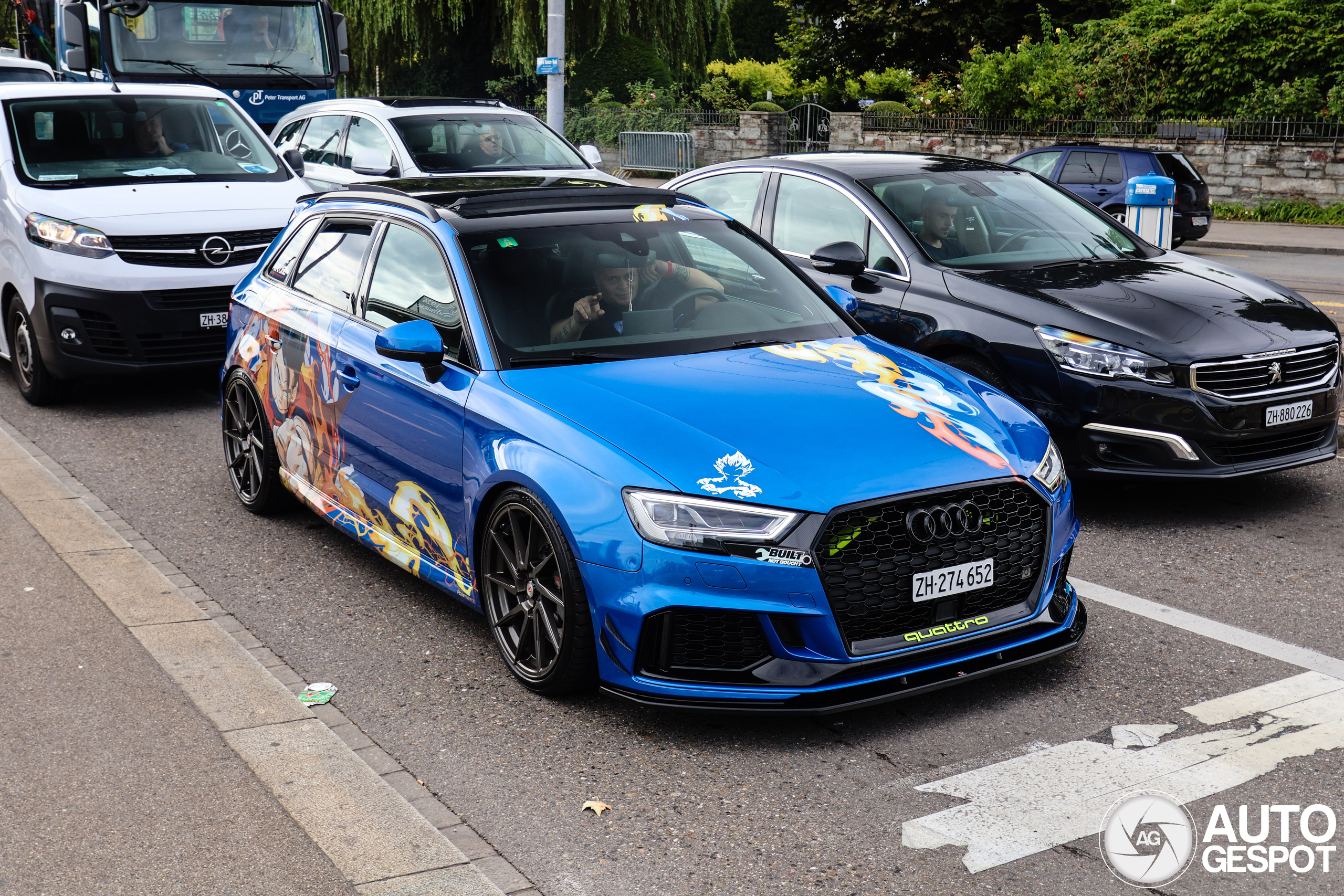 Audi RS3 Sportback 8V 2018