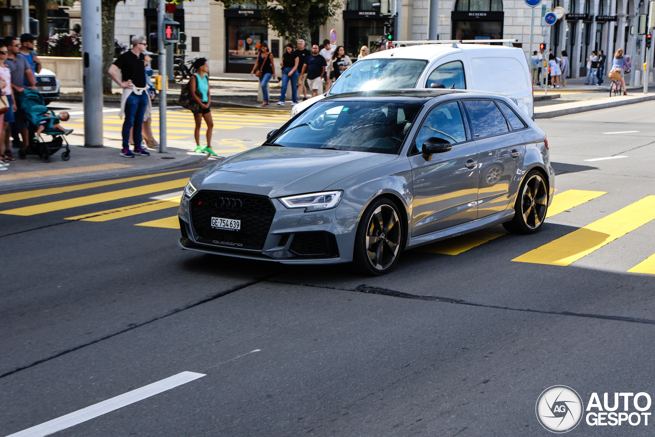 Audi RS3 Sportback 8V 2018