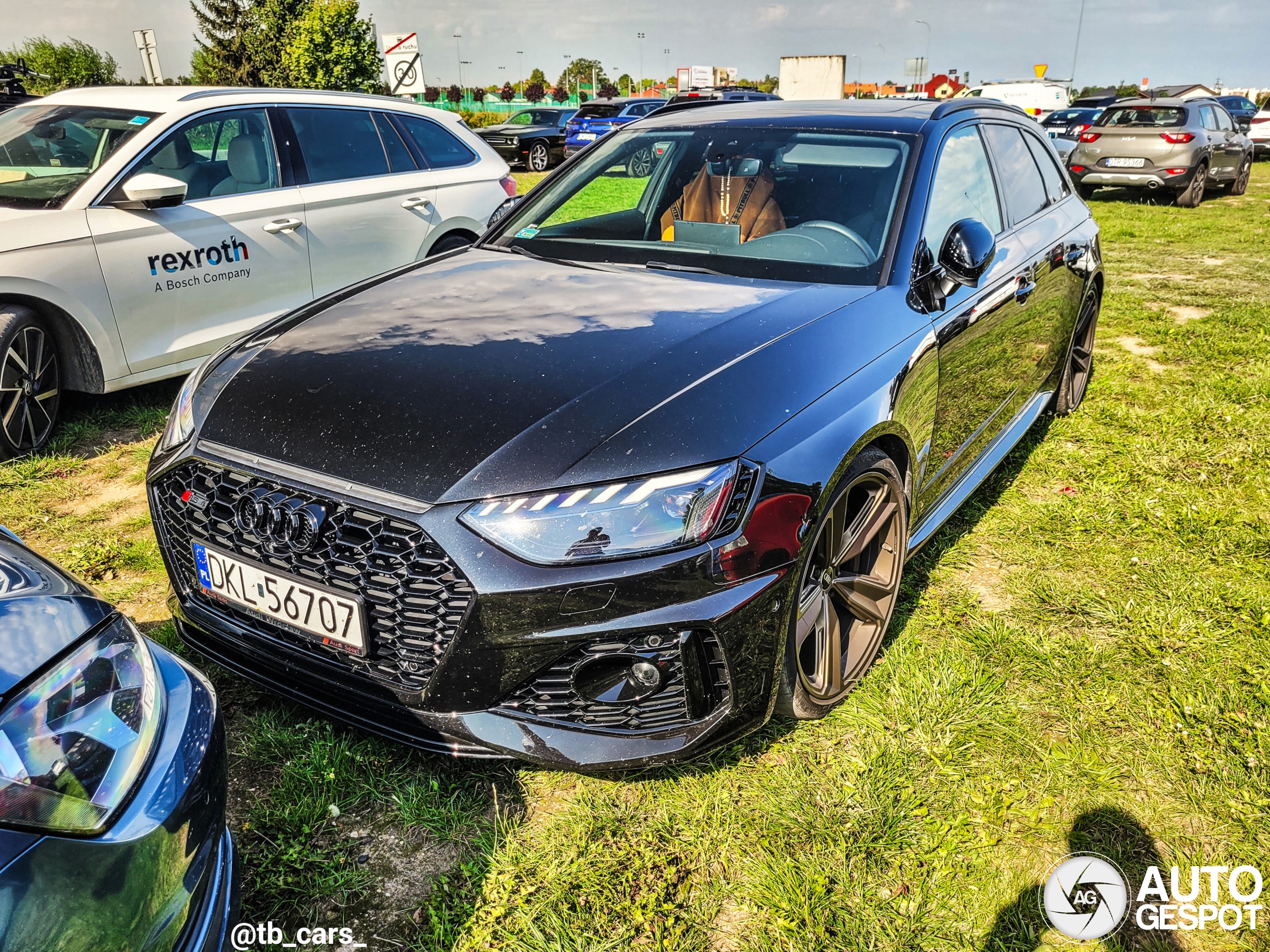 Audi RS4 Avant B9 2020