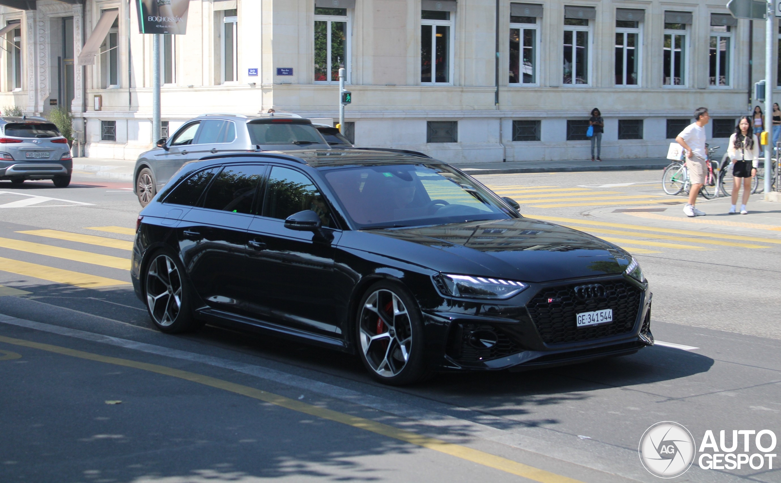 Audi RS4 Avant B9 2020